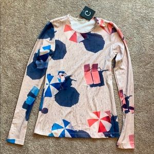 Gray Malin Beach Swim Rash Guard